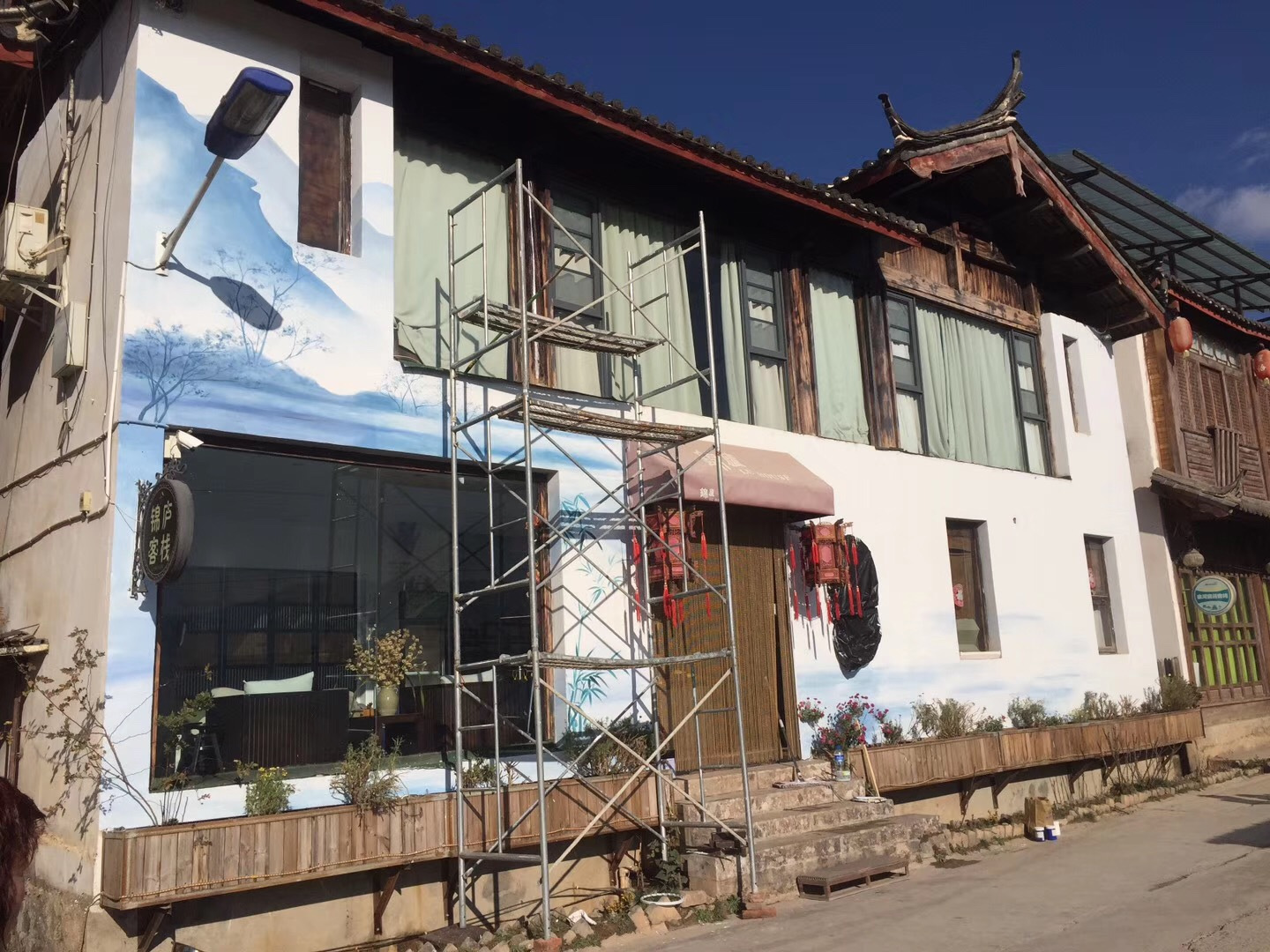 如何計(jì)算墻繪一幅畫(huà)的面積和價(jià)格？